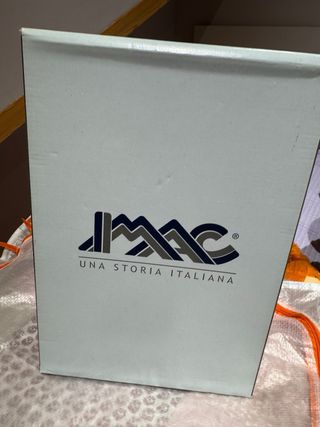 Botines de mujer italianos azul marino