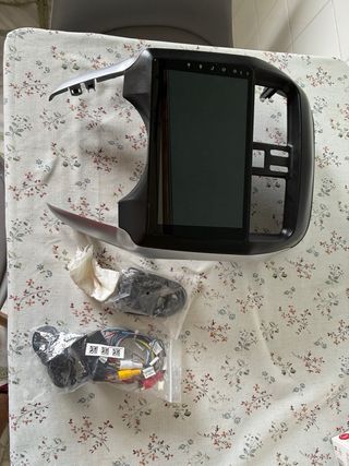 rafio pantalla para nissan versa