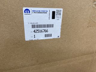 Faro delantero derecho Opel Mokka