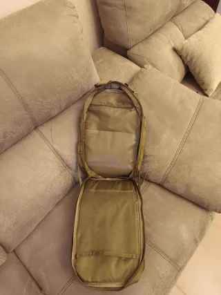 Mochila Táctica Militar 25L Beige