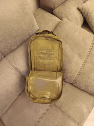 Mochila Táctica Militar 25L Beige