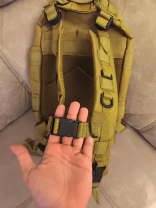 Mochila Táctica Militar 25L Beige