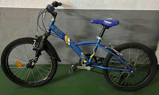 Bicicleta infantil Btwin 20 montaña
