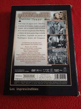 DVD Un Destino de Mujer (Español)