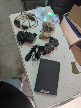 PlayStation 2 Slim SCPH-70004 Nera