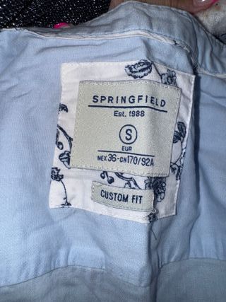 Camisa Springfield Talla S