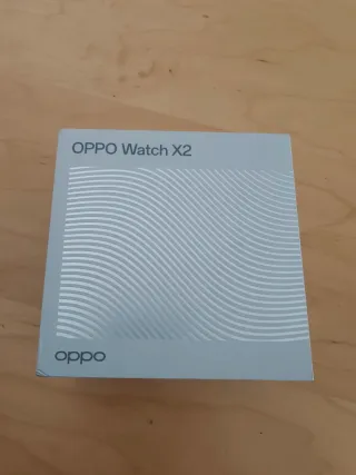 OPPO Watch X2 Wear OS