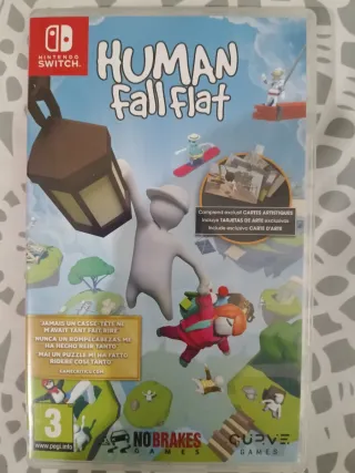 Nintendo Switch Human Fall Flat Juego