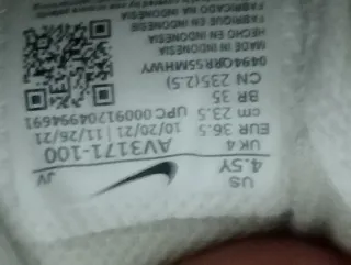 Zapatillas Nike Mujer Blancas