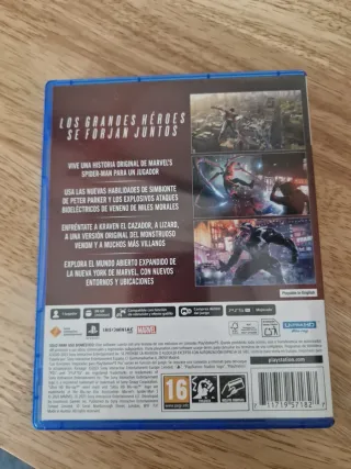 Marvel Spider-Man 2 PS5