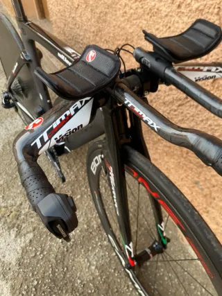 Bicicleta Triatlón Wilier twin blade Triestina,