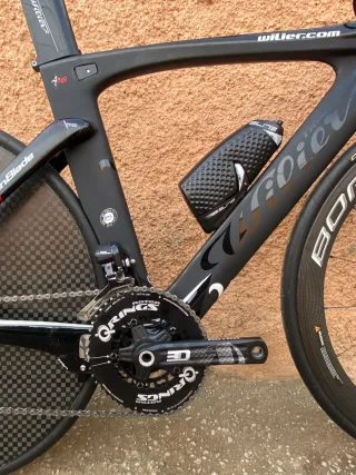 Bicicleta Triatlón Wilier twin blade Triestina,