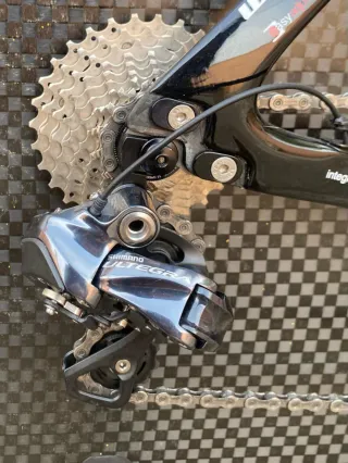 Bicicleta Triatlón Wilier twin blade Triestina,