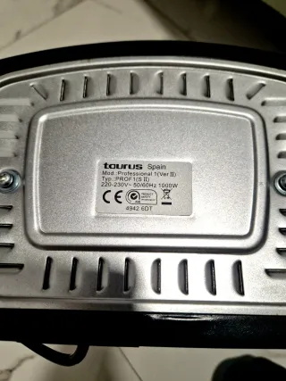 Freidora Taurus 1000W