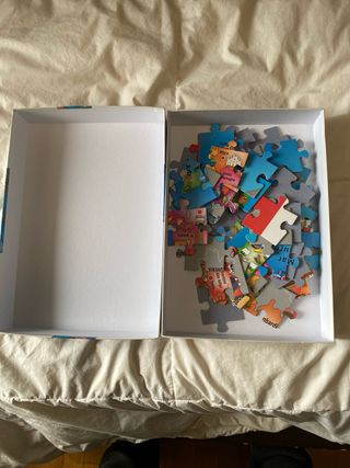 Puzzle Italia 34x48 cm - 50 Pezzi