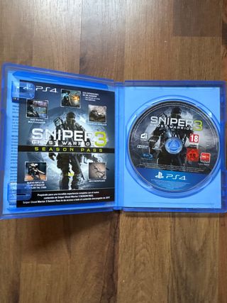 Sniper Ghost Warrior 3 PS4