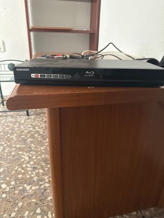 Reproductor Blu-ray Samsung
