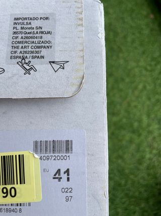 Botas Art Company Piel Negras