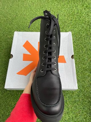 Botas Art Company Piel Negras