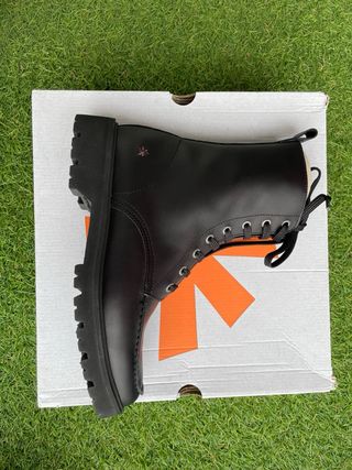 Botas Art Company Piel Negras