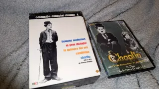 Colección DVD Charles Chaplin (Español)