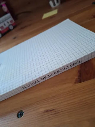 Manual de Derecho civil - obligaciones