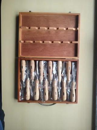 Set de formones para madera