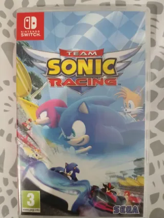 Juego Nintendo Switch Team Sonic Racing
