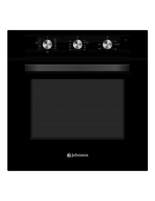Horno Johnson 65L Cristal Negro Aquaclean