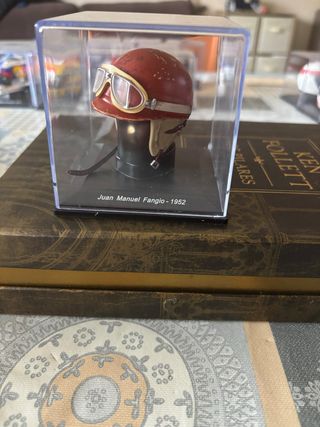 Casco Miniatura F1 Juan Manuel Fangio 1952