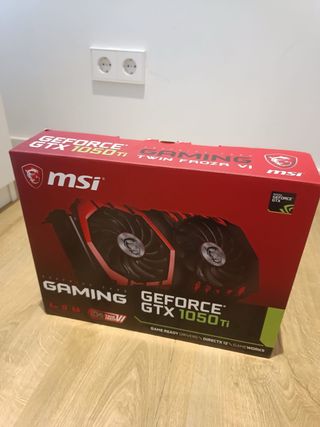 MSI GeForce GTX 1050 Ti Gaming