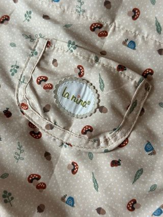 Cuna de viaje para muñecas