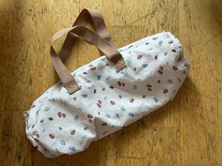 Cuna de viaje para muñecas