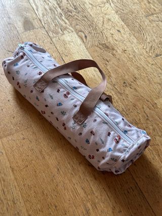 Cuna de viaje para muñecas