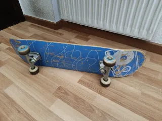 Skate con rodamientos nuevos