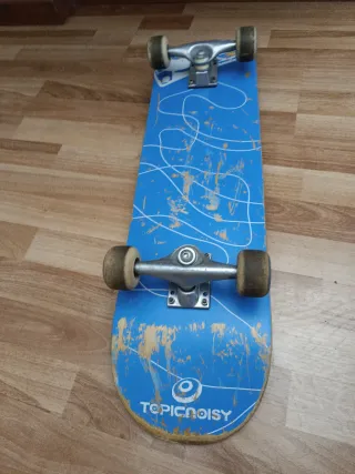 Skate con rodamientos nuevos