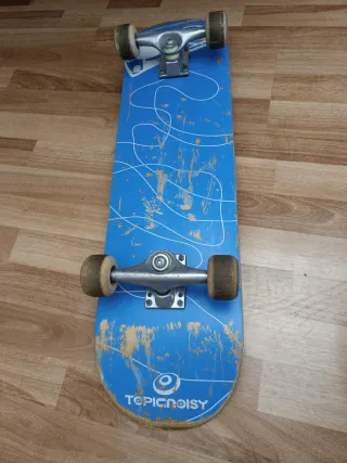 Skate con rodamientos nuevos