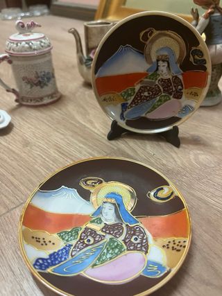 Figuras cerámica 10€ unidad