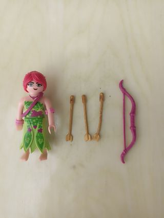 Playmobil Elfa del Bosco con Arco