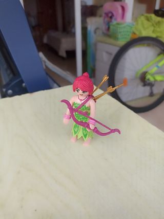 Playmobil Elfa del Bosco con Arco
