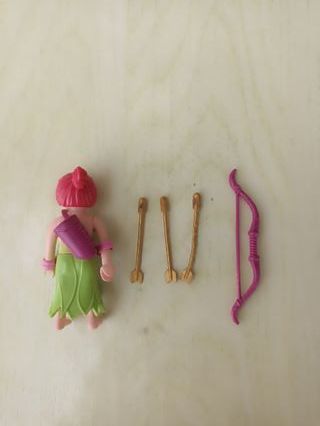 Playmobil Elfa del Bosco con Arco