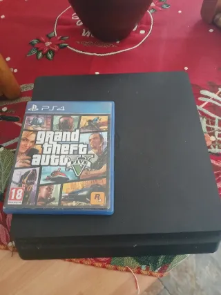 PS4 (PlayStation 4) Slim Nera