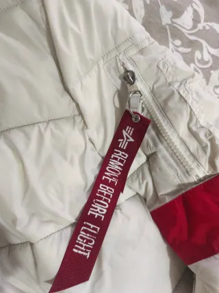 Chaqueta Alpha Industries NASA