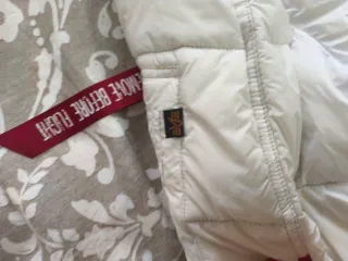 Chaqueta Alpha Industries NASA