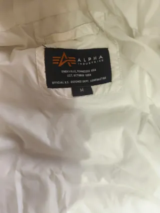 Chaqueta Alpha Industries NASA