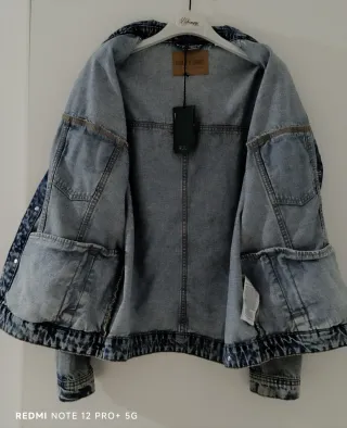 Giacca jeans ONLY & SONS blu/grigio