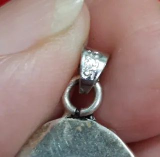 Colgante de Plata de Ley