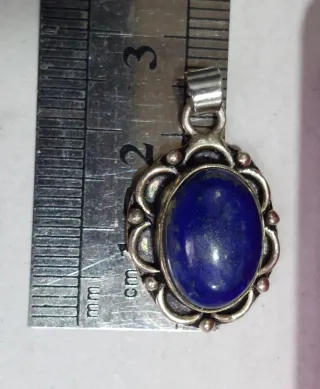 Colgante de Plata de Ley