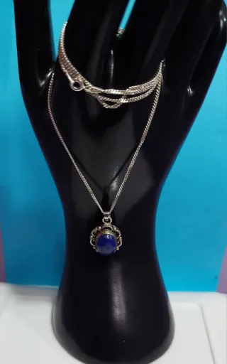 Colgante de Plata de Ley