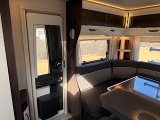 Hobby Prestige 620 CL  Caravana totalmente autonom